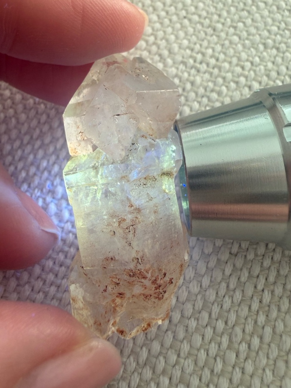 Super Skeletal FENSTER Golden Enhydros With Oil - Picture 9 of 12